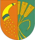 Blason de Gmina Domaniów