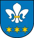 Blason de Gmina Domaniewice