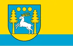 Drapeau de Gmina Domaszowice