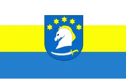 Drapeau de Gmina Dziemiany