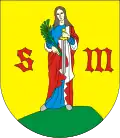 Blason de Gmina Góra Świętej Małgorzaty