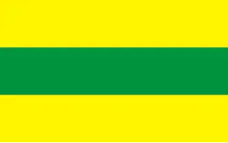 Drapeau de Gmina Góra Świętej Małgorzaty