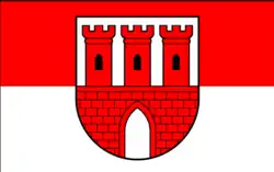 Drapeau de Gmina Gąsawa