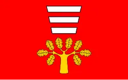 Drapeau de Gmina Hańsk