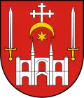 Blason de Gmina Huszlew