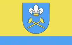 Drapeau de Gmina Igołomia-Wawrzeńczyce