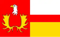 Drapeau de Gmina Izabelin