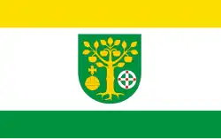 Drapeau de Gmina Jabłonna