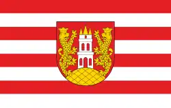 Drapeau de Gmina Janowiec
