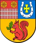 Blason de Gmina Jarocin
