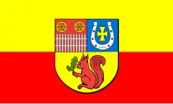 Drapeau de Gmina Jarocin