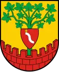 Blason de Gmina de Jawornik Polski