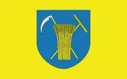 Drapeau de Gmina Jaworze