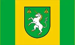 Drapeau de Gmina Jednorożec