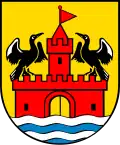Blason de Gmina Jedwabno
