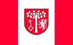 Drapeau de Gmina Jodłownik