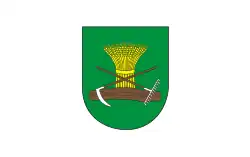 Drapeau de Gmina Kłodawa