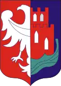Blason de Gmina Kamieniec Ząbkowicki