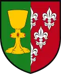 Blason de Gmina Kamiennik