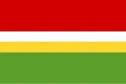 Drapeau de Commune de Kobiele Wielkie