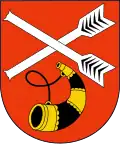 Blason de Gmina Komarówka Podlaska