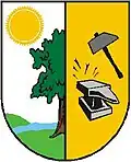 Blason de Gmina Kowal