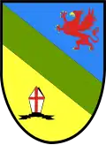 Blason de Gmina Kozielice