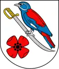 Blason de Gmina Krasne