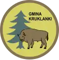 Blason de Gmina Kruklanki