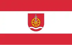 Drapeau de Gmina Krzykosy