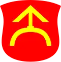 Blason de Gmina Kuczbork-Osada
