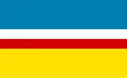 Drapeau de Gmina Lubochnia