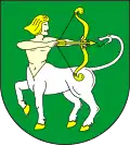 Blason de Commune de Lutomiersk