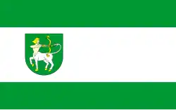 Drapeau de Commune de Lutomiersk