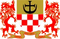 Blason de Gmina Męcinka