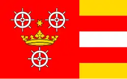 Drapeau de Gmina Młynarze