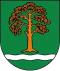 Blason de Gmina Małkinia Górna