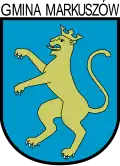 Blason de Gmina Markuszów