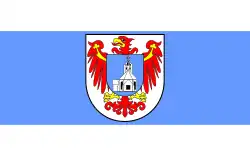 Drapeau de Gmina Miłki