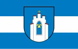 Drapeau de Gmina Mogilany