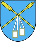 Blason de Gmina Moszczenica
