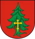 Blason de Gmina Ochotnica Dolna