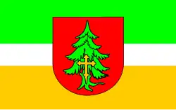 Drapeau de Gmina Ochotnica Dolna