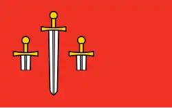 Drapeau de Gmina Olszewo-Borki