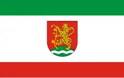 Drapeau de Gmina Ostrówek