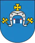 Blason de Gmina Płoniawy-Bramura