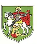 Blason de Gmina Pacanów