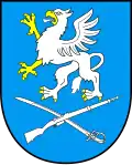 Blason de Gmina Pleśna