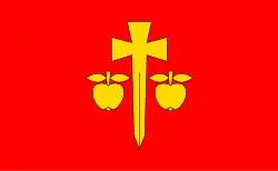 Drapeau de Gmina Pniewy