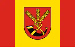 Drapeau de Gmina Połajewo